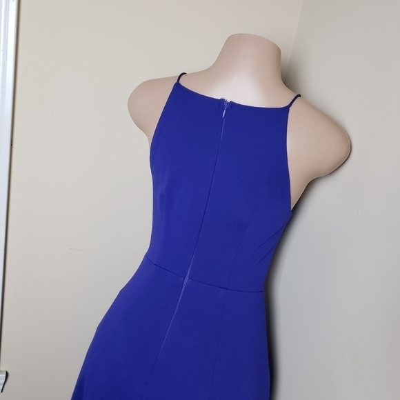 LULU'S Triangle Open Front Skater Dress - Picture 6 of 9